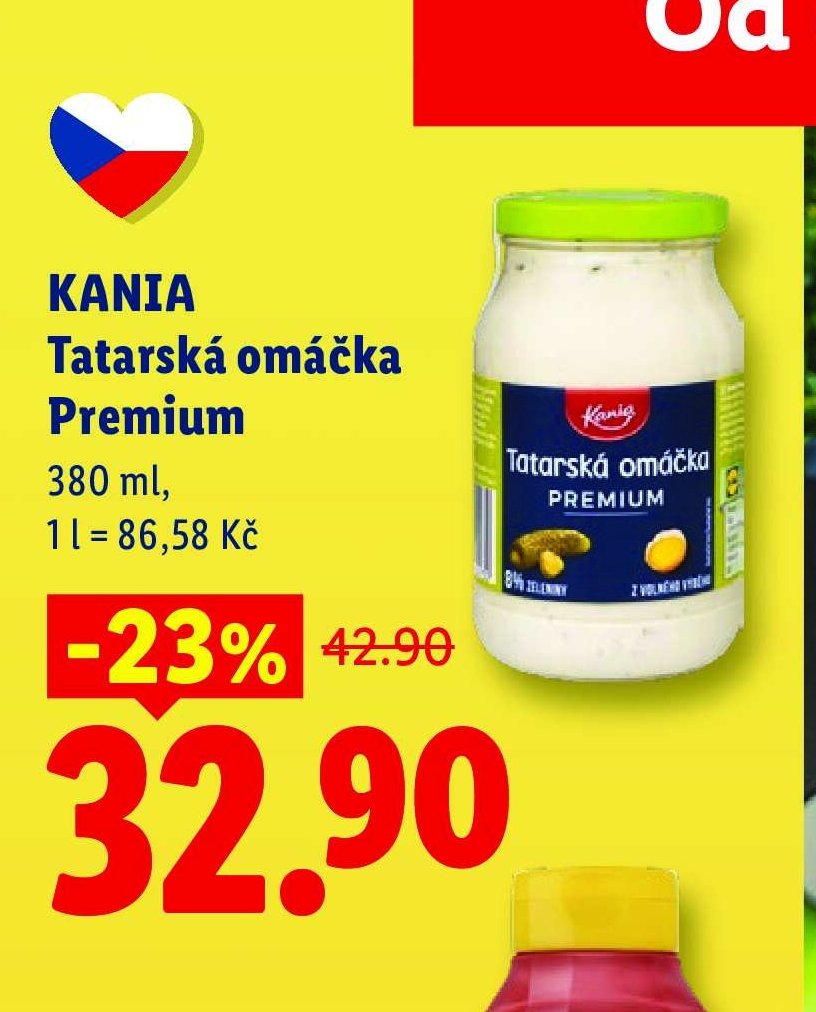 KANIA Tatarská omáčka Premium