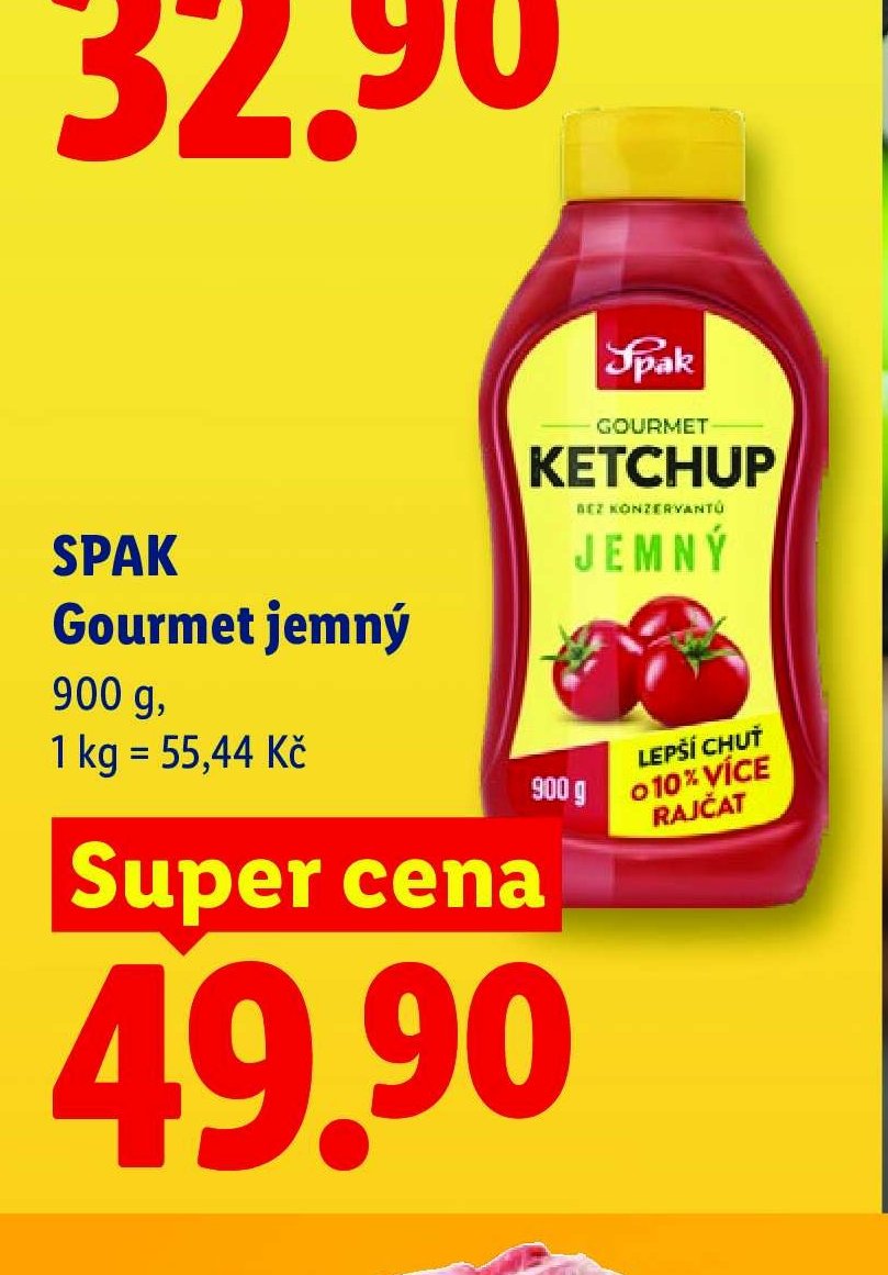 SPAK Gourmet jemný