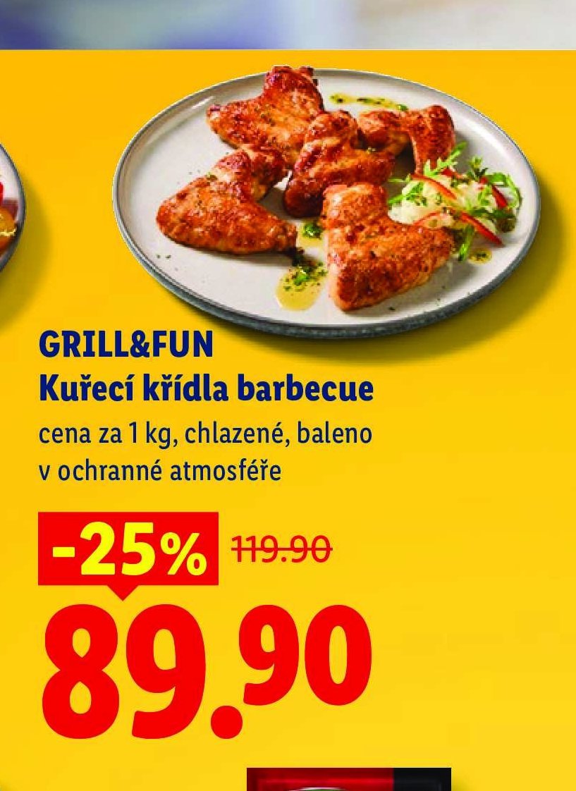 GRILL&FUN Kuřecí křídla barbecue