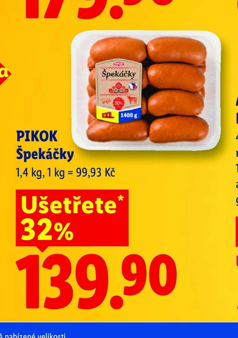 PIKOK Špekáčky