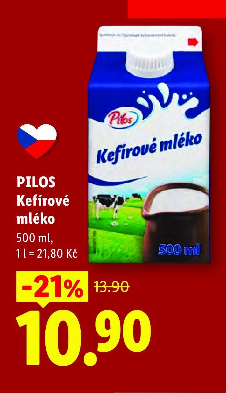 PILOS Kefírové mléko