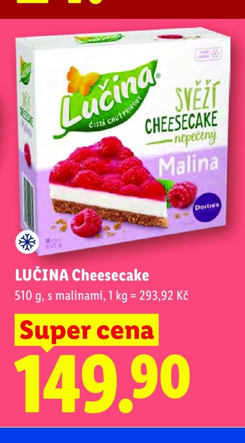 LUČINA Cheesecake