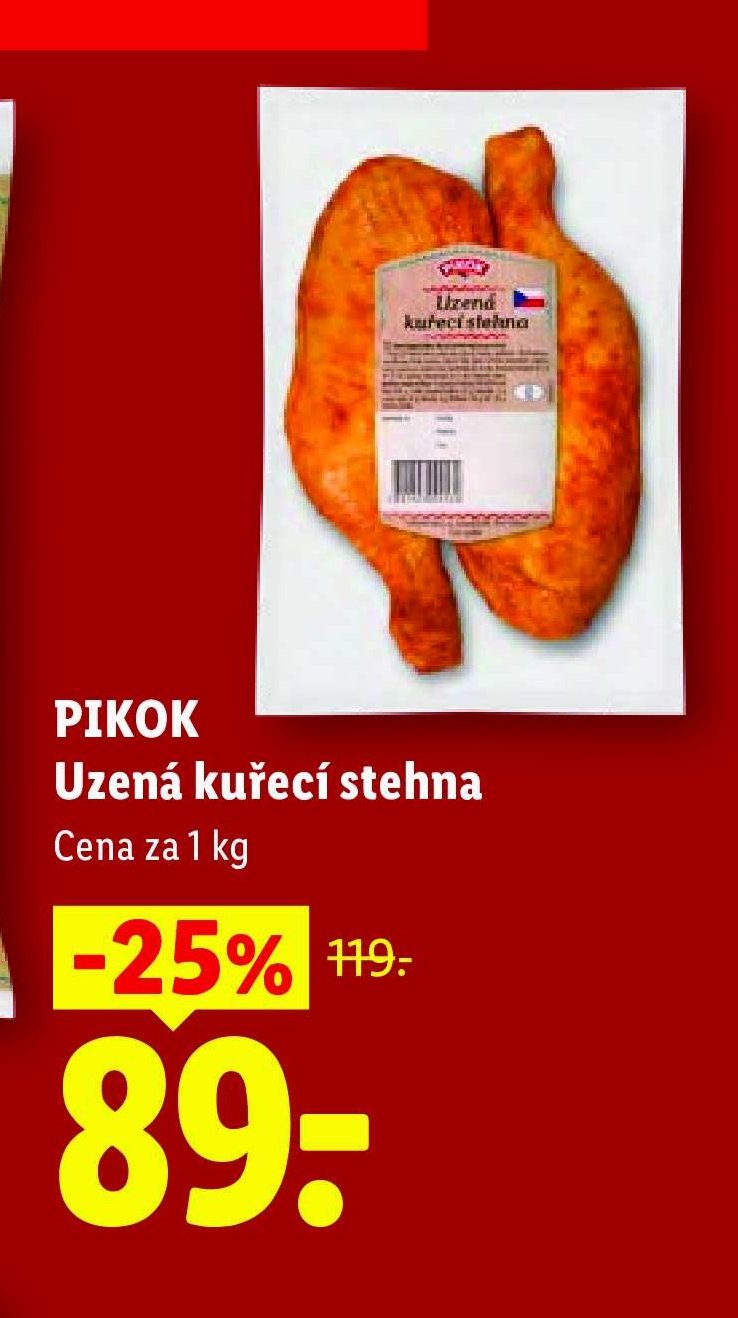 PIKOK Uzená kuřecí stehna