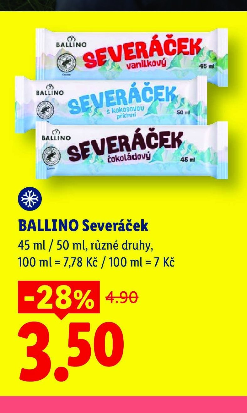 BALLINO Severáček