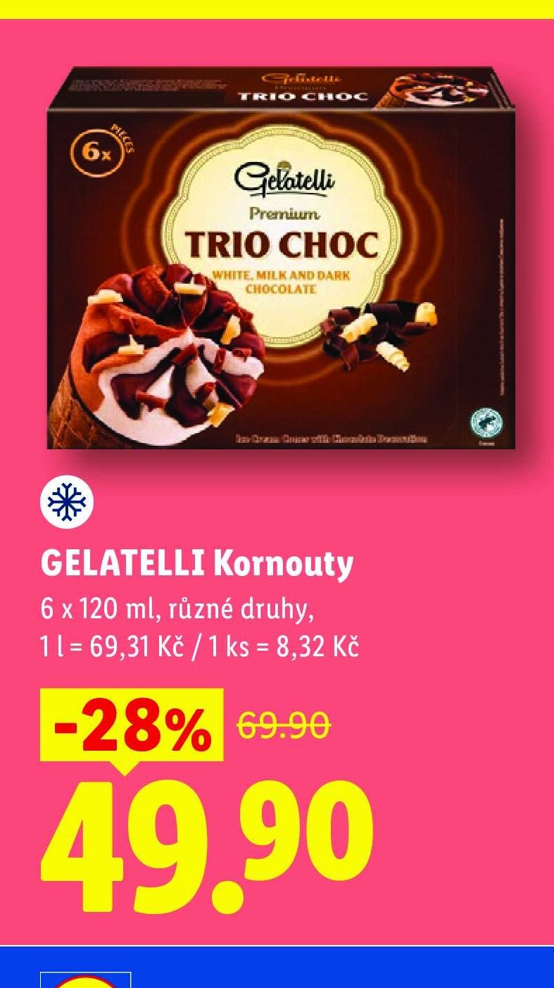 GELATELLI Kornouty