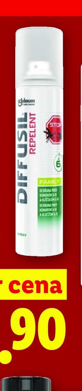 DIFFUSIL Repelent 100 ml, proti komárům a klíšťatům