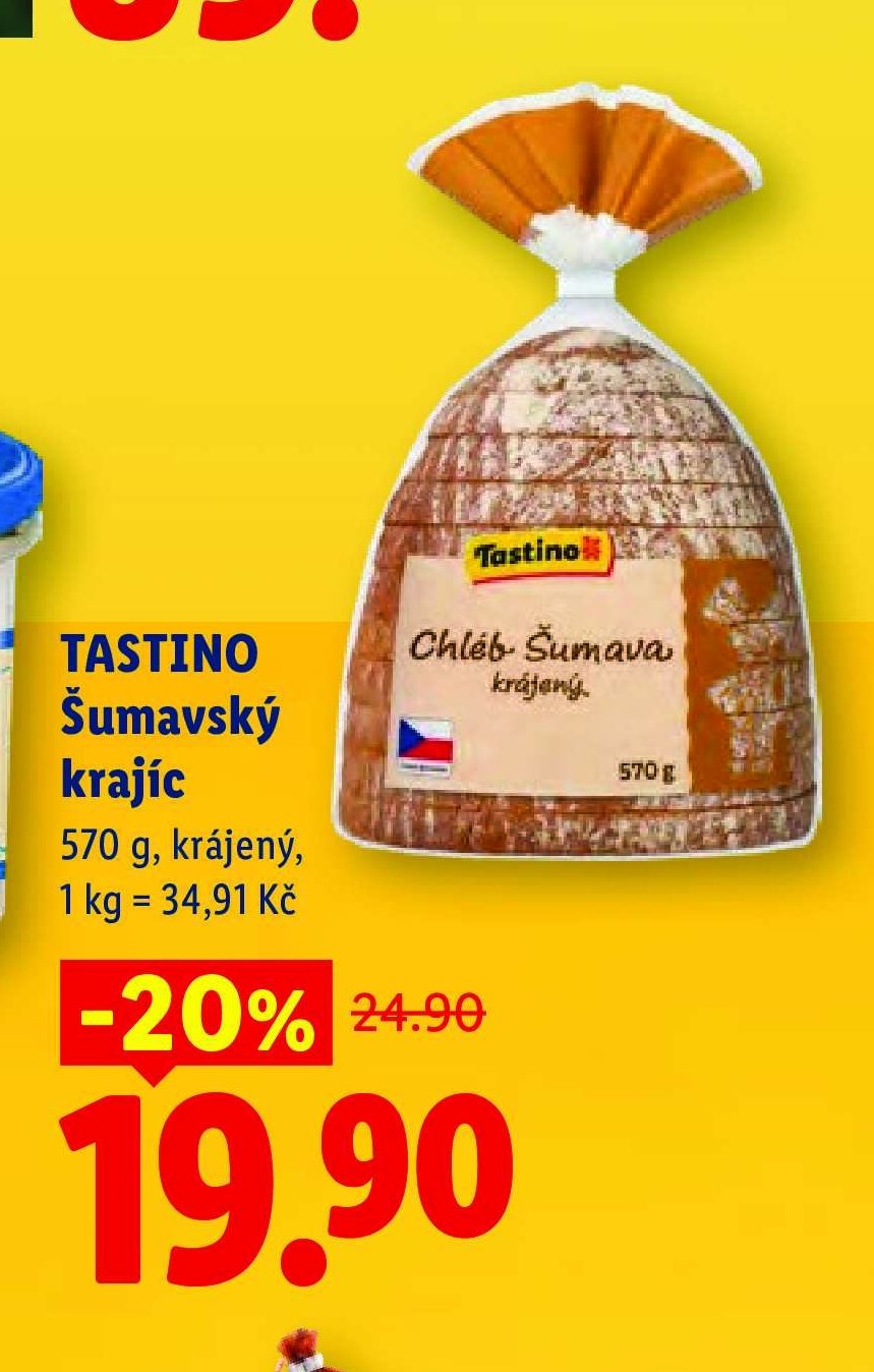 TASTINO Šumavský krajíc