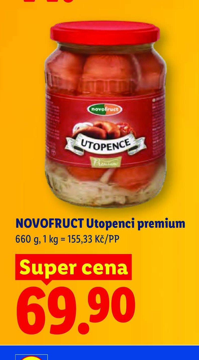 NOVOFRUCT Utopenci premium