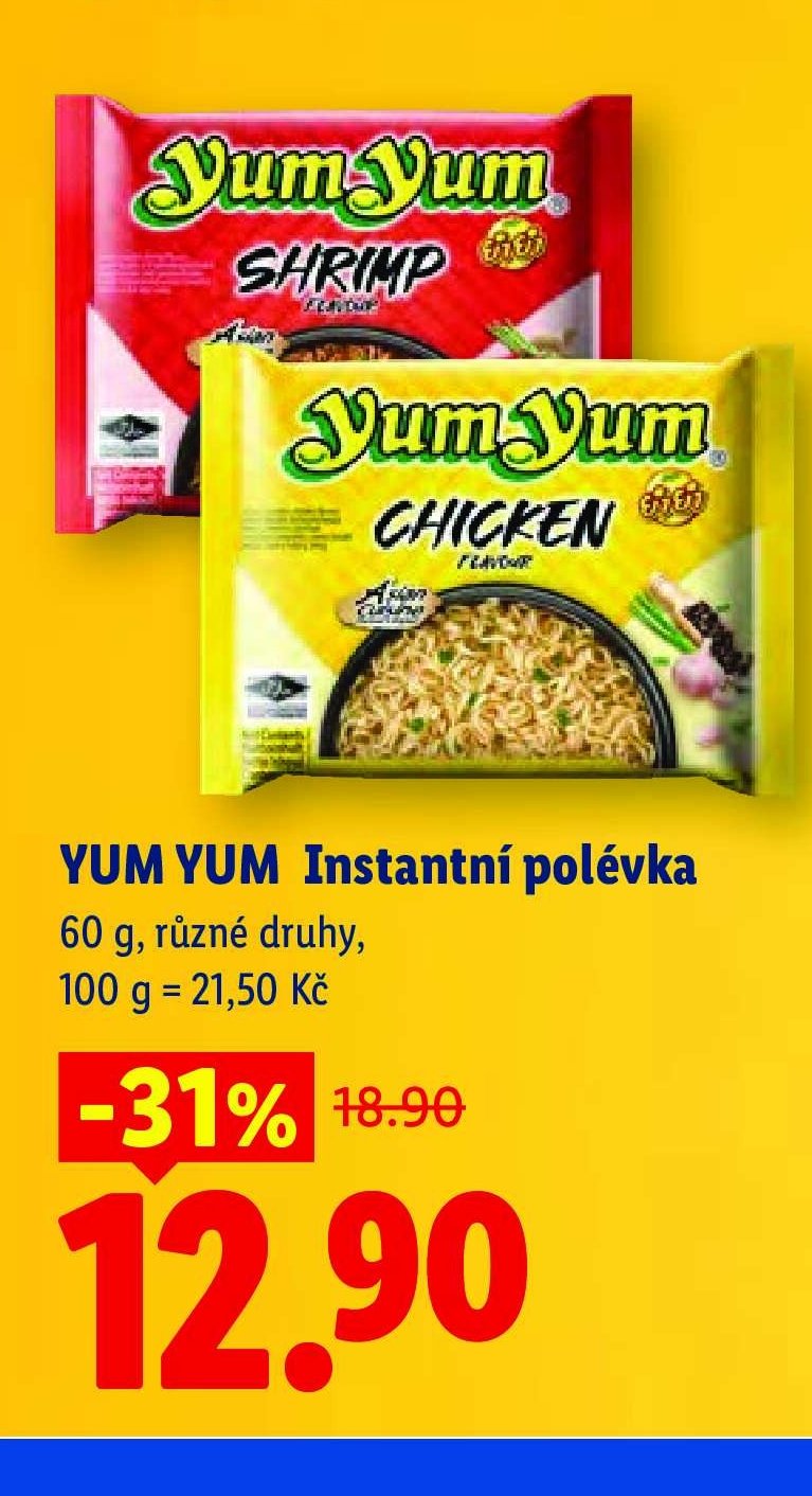 YUM YUM Instantní polévka