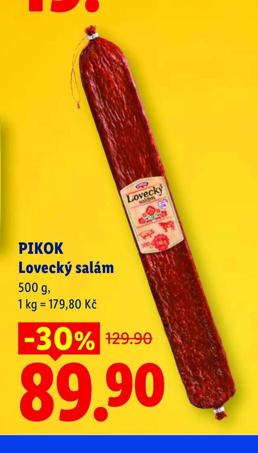 PIKOK Lovecký salám
