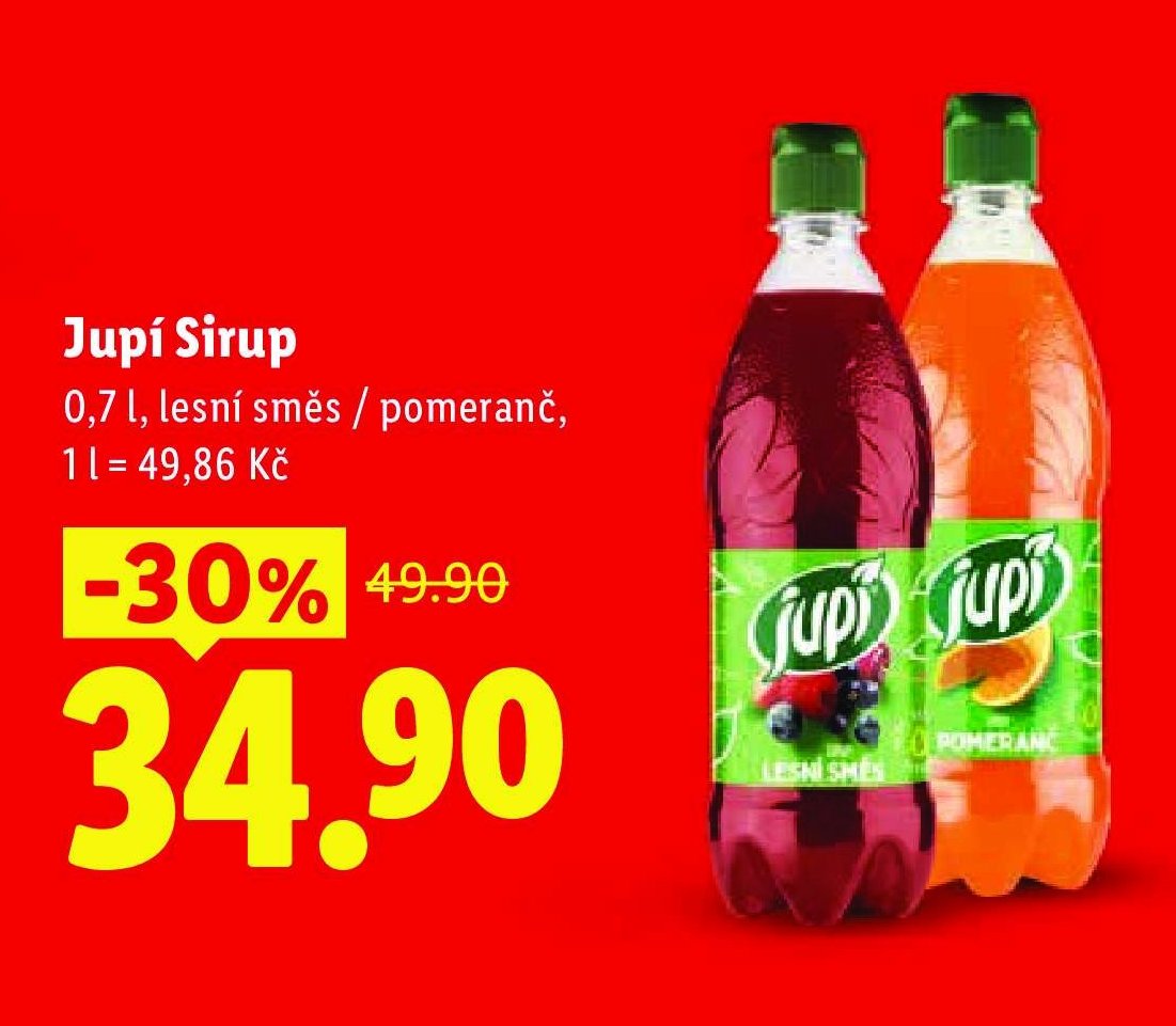 Jupí Sirup