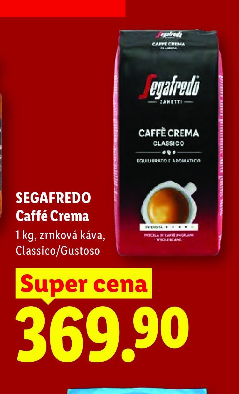 SEGAFREDO Caffé Crema