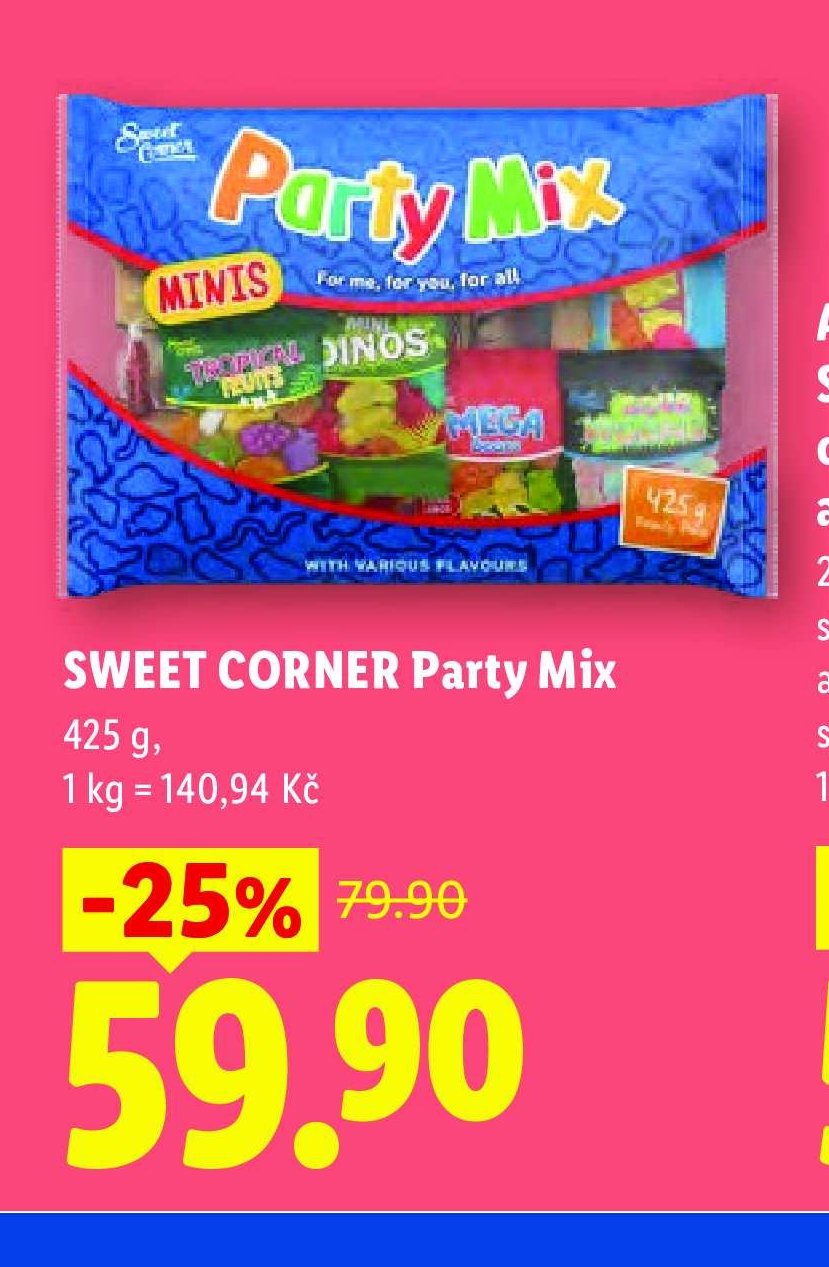 SWEET CORNER Party Mix