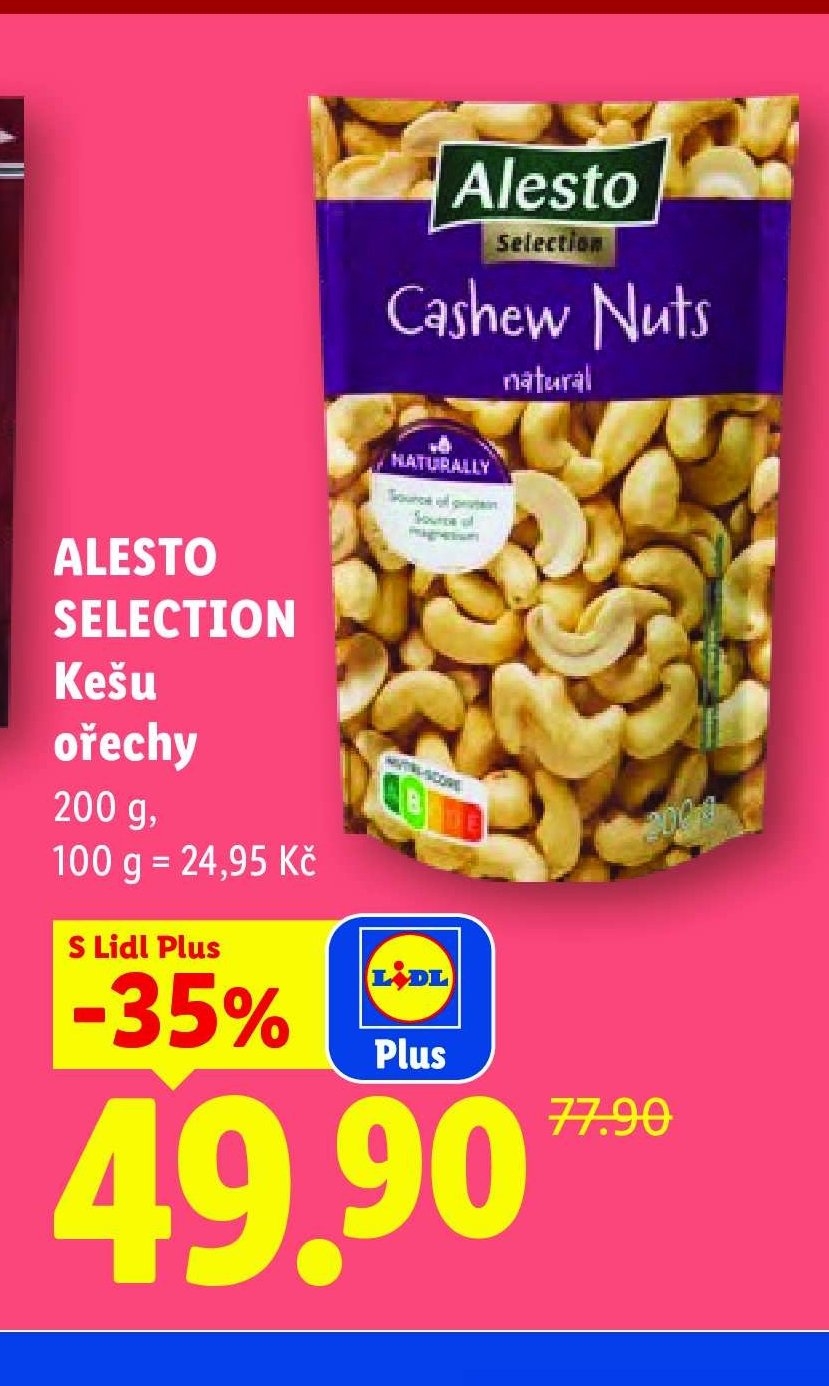 ALESTO SELECTION Kešu ořechy