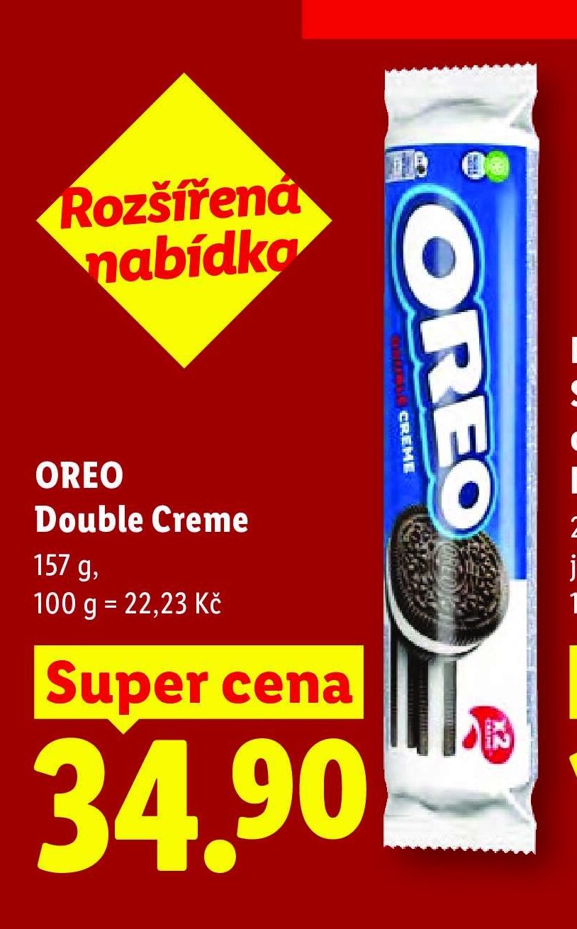 OREO Double Creme