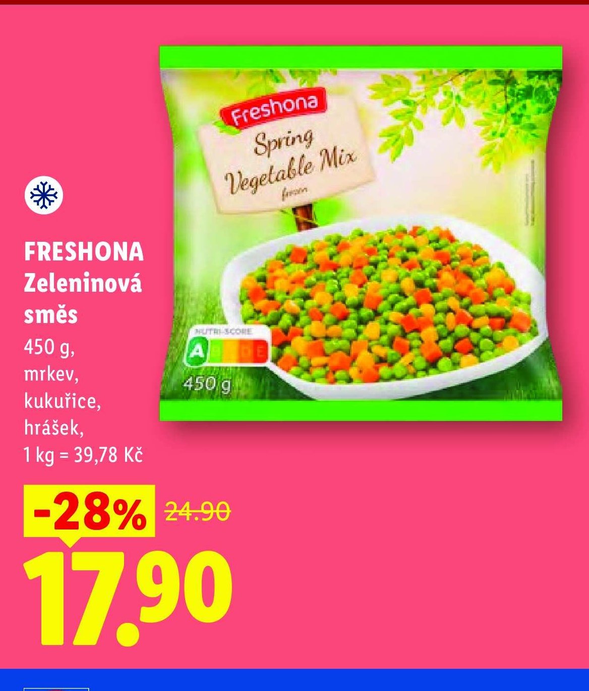 FRESHONA Zeleninová směs