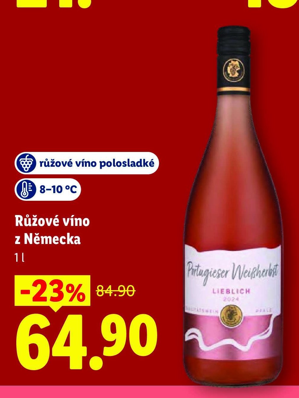 Růžové víno z Německa