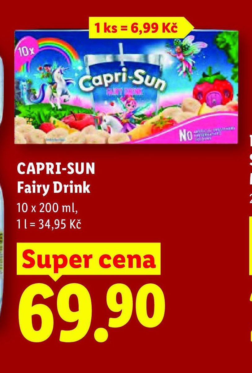CAPRI-SUN Fairy Drink