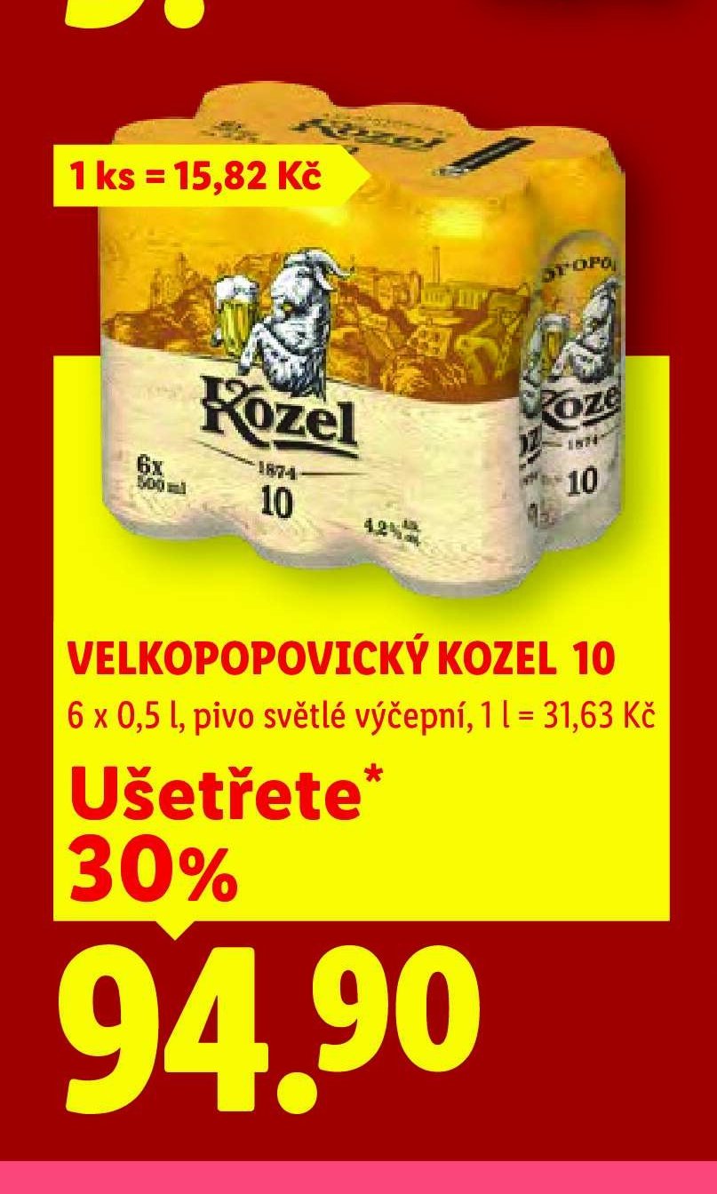 VELKOPOPOVICKÝ KOZEL 10
