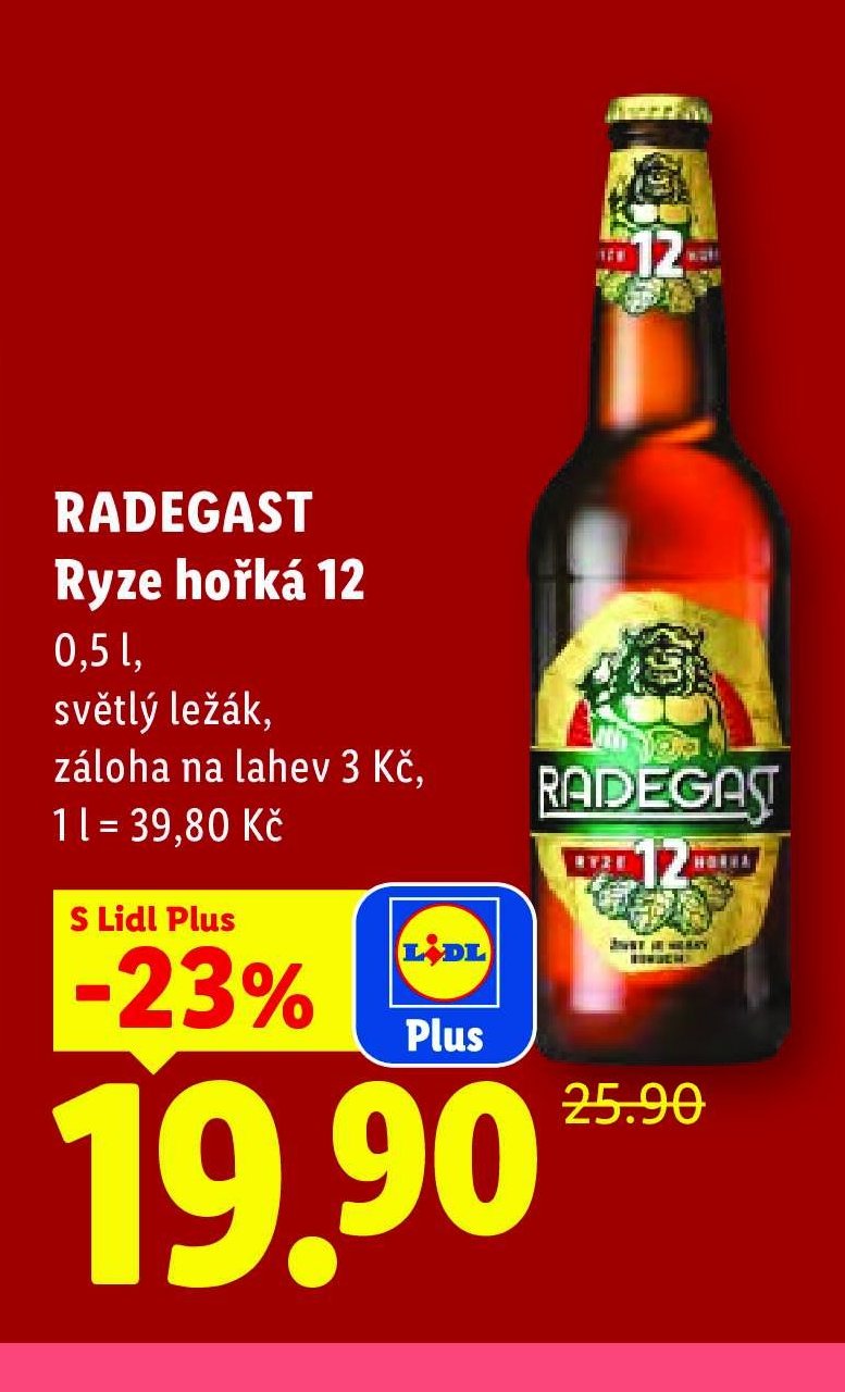 RADEGAST Ryze hořká 12