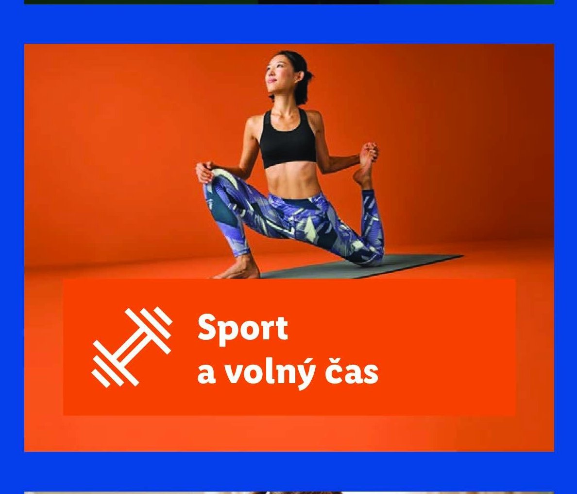 Sport a volný čas
