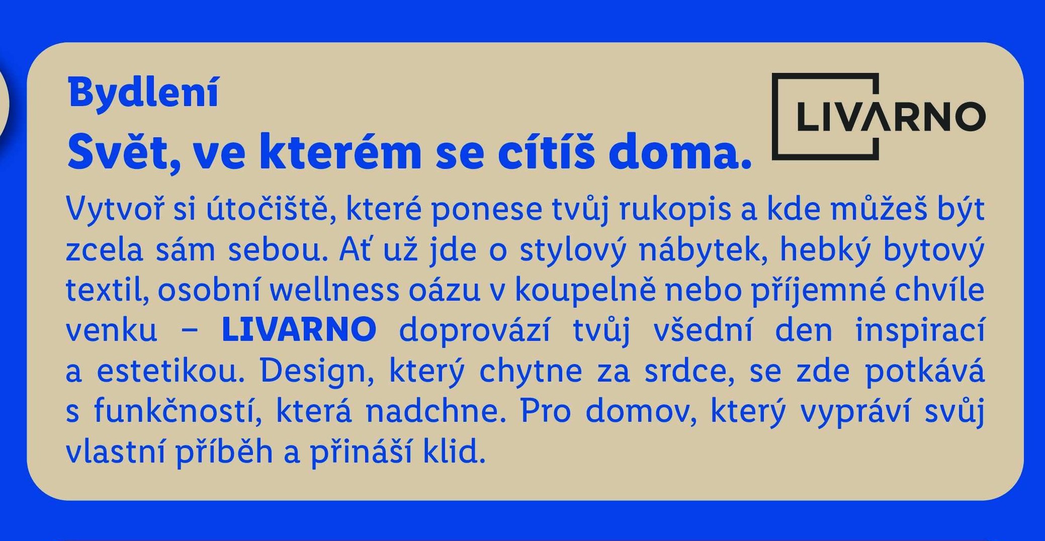 Bydlení
