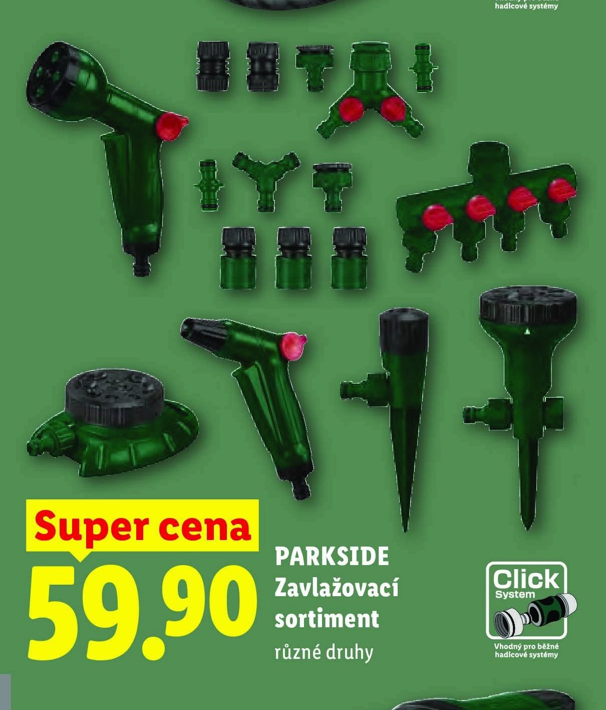 PARKSIDE Zavlažovací sortiment