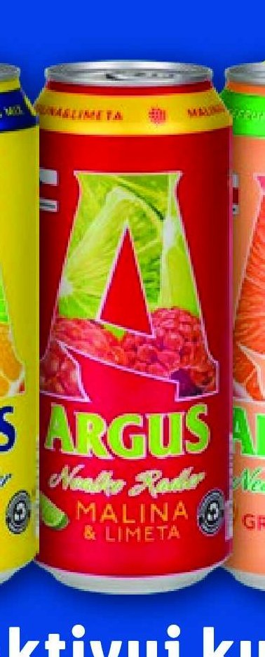 Argus Nealko Malina & Limeta
