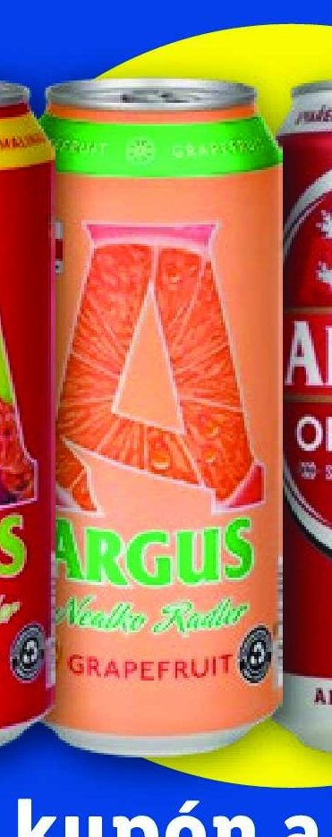 Argus Nealko Grapefruit