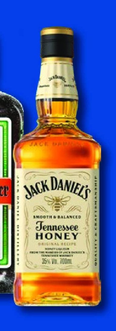 JACK DANIEL'S TENNESSEE HONEY