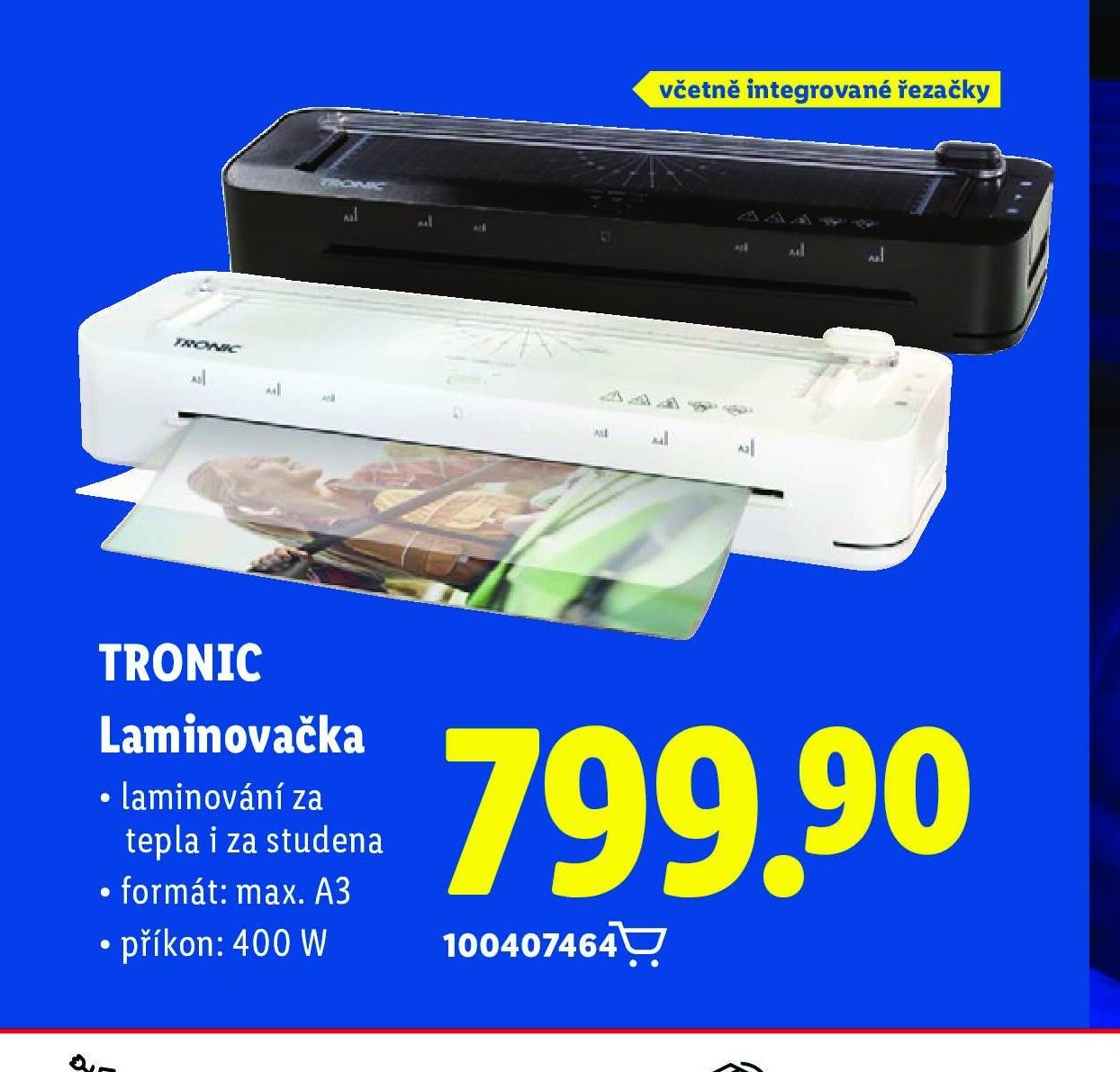 TRONIC Laminovačka
