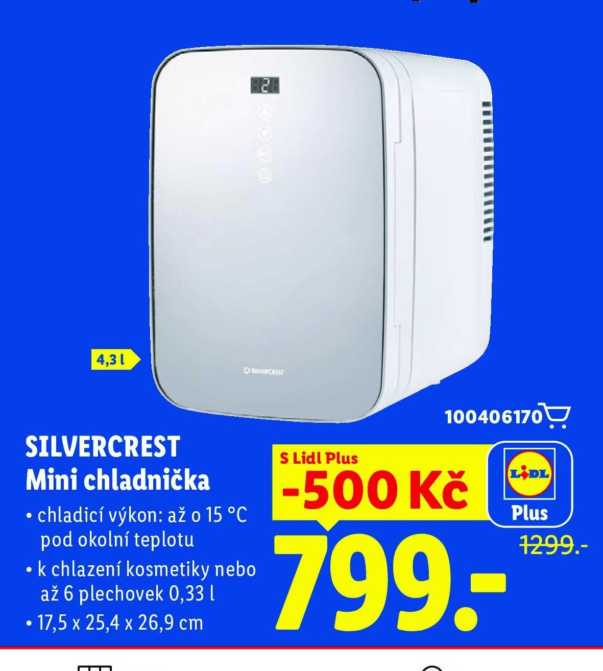 SILVERCREST Mini chladnička