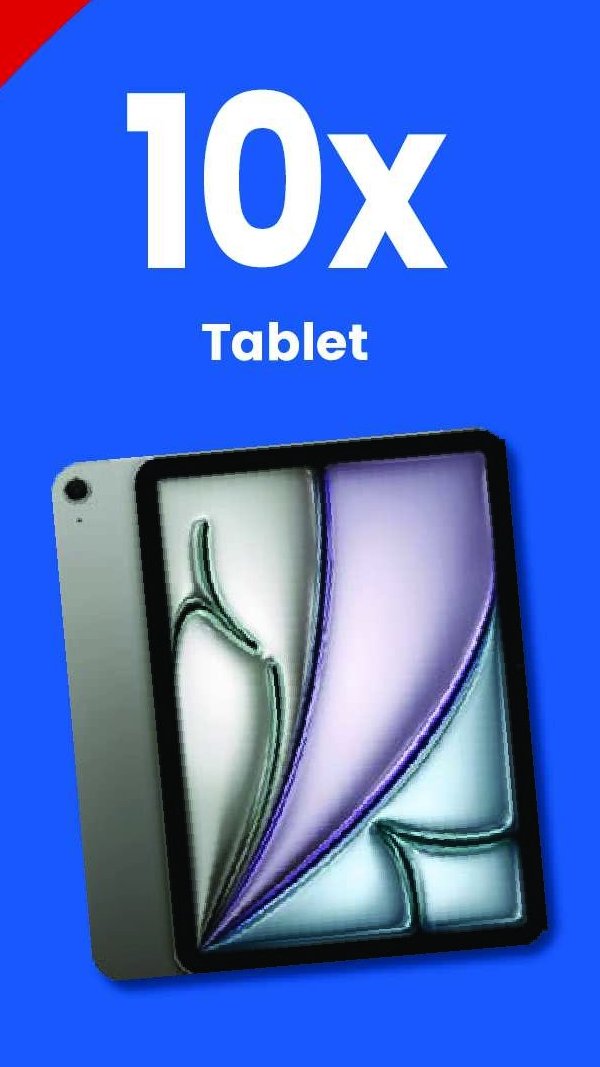 10x Tablet