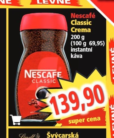 Nescafé Classic Crema 200 g