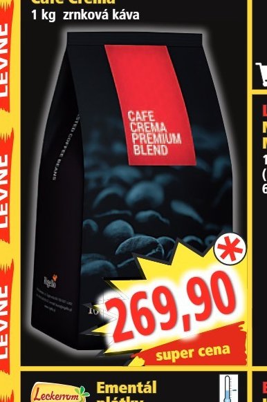 Rigello Café Crema 1 kg