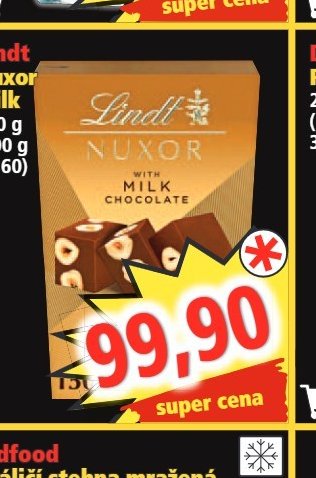 Lindt Nuxor Milk 150 g