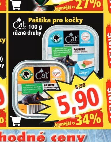 Cat Paštika pro kočky 100 g
