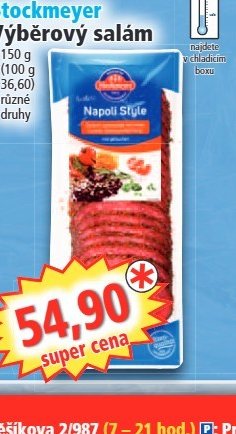 Stockmeyer Výběrový salám