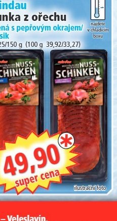 Windau Šunka z ořechu