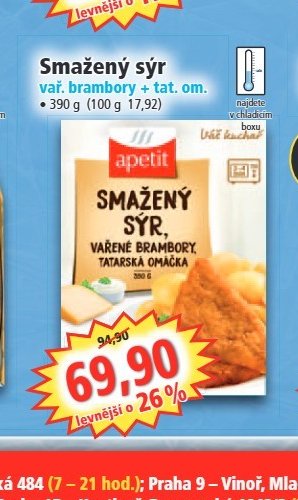 Smažený sýr