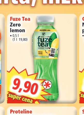 Fuze Tea Zero lemon