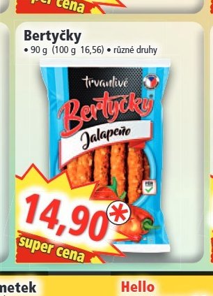 Bertyčky