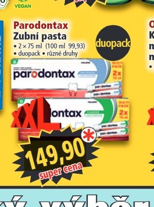 Parodontax Zubní pasta