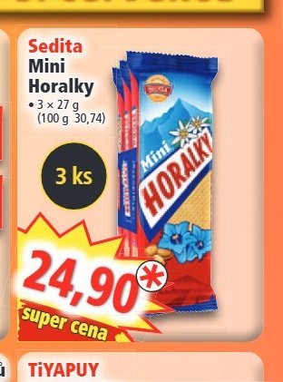 Sedita Mini Horalky