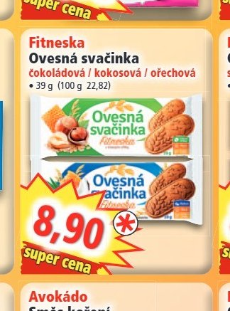 Fitneska Ovesná svačinka