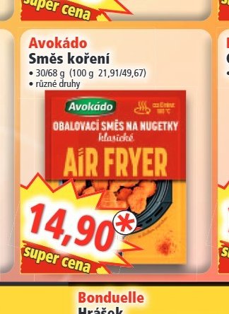 Avokádo Směs koření