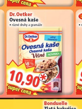 Dr. Oetker Ovesná kaše