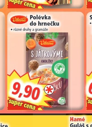 Polévka do hrnečku