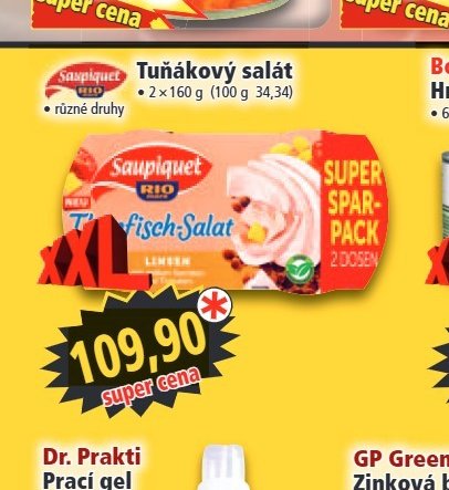 Saupiquet Tuňákový salát