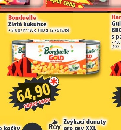Bonduelle Zlatá kukuřice